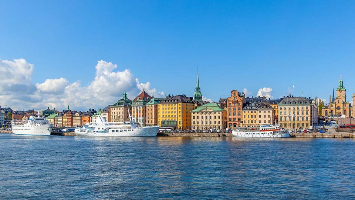 שטוקהולם מרימה עוגן ירוק: עונה פורחת עם מתקן חשמל חוף חדש