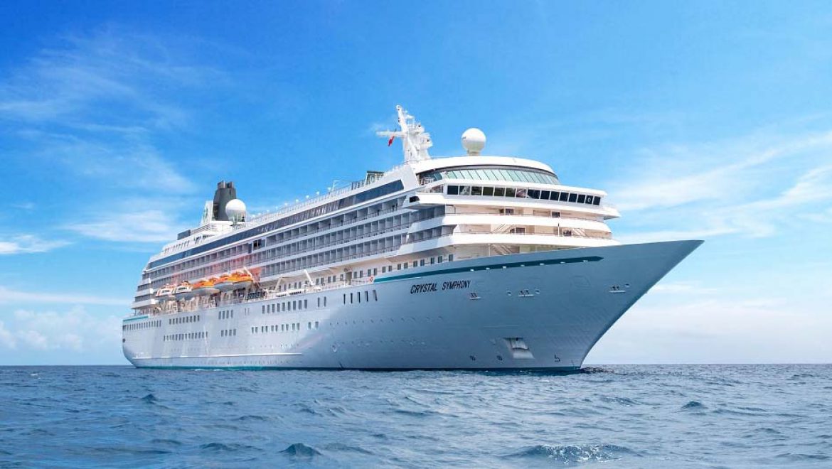 הודעה דרמטית: קריסטל קרוזס השהתה זמנית את הפלגותיה