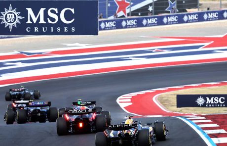 MSC Cruises: ספונסרית מרכזית בגרנד פרי של פורמולה 1 ב-2025