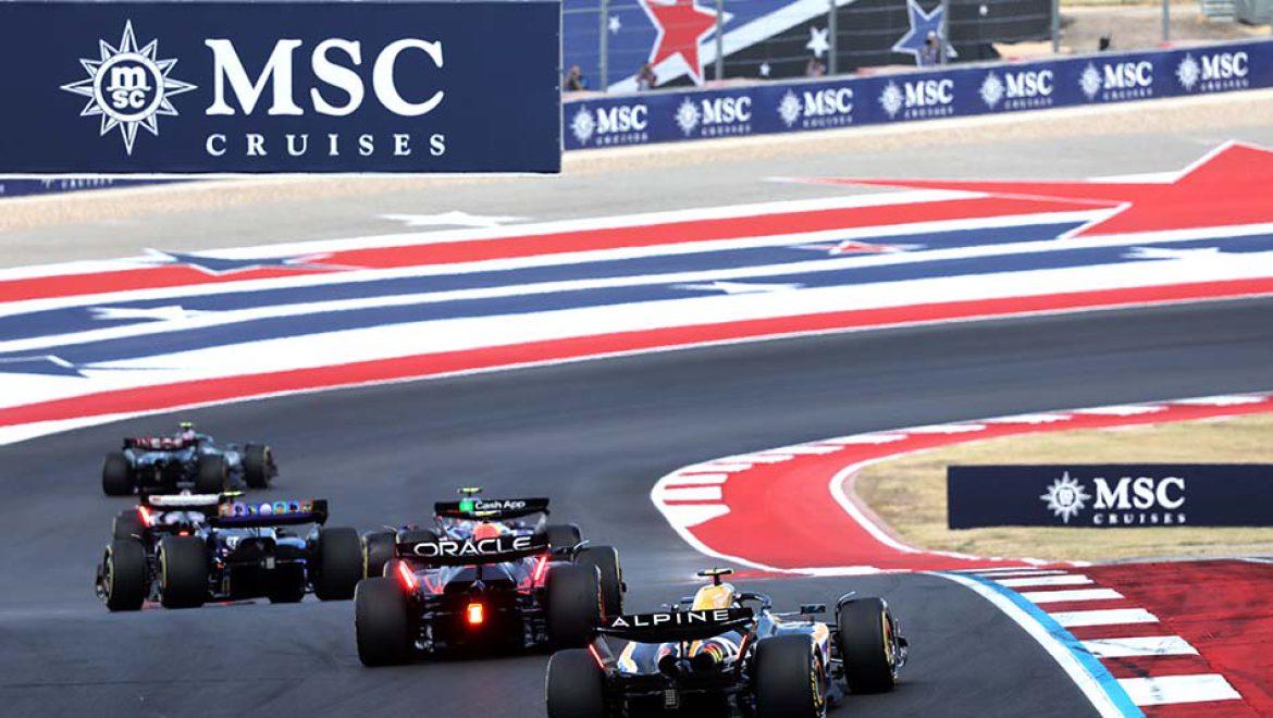 MSC Cruises: ספונסרית מרכזית בגרנד פרי של פורמולה 1 ב-2025