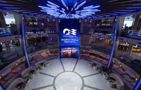 סטאר פרינסס בהפלגת הבכורה: יוקרה, בידור קולינרי ושירות יוצא דופן