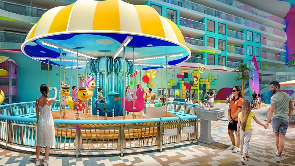 Legend of the Seas של רויאל מציגה קרוסלת ברווזים חדשה