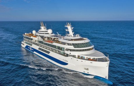 סלבריטי פלורה הושקה באיי גלאפגוס