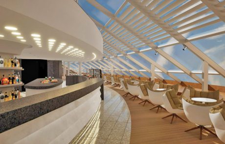 MSC WORLD EUROPA תציע את מתחם היאכט קלאב המפואר בצי