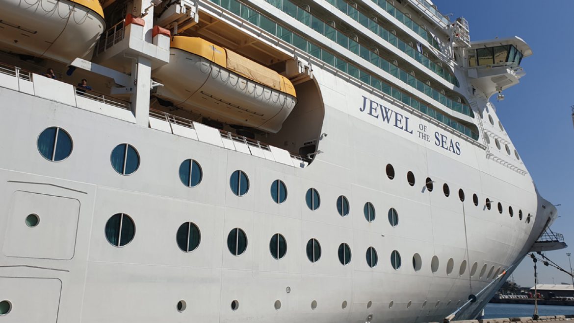 Jewel of the Seas – אורחת בנמל אשדוד