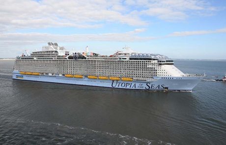 תמונות ראשונות: Utopia of the Seas בדרכה ליבשת אמריקה