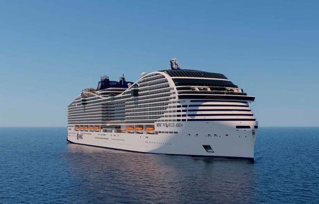 ל-MSC Cruises יש אונייה חדשה ומערכת ההזמנות פתוחה לנוסעים