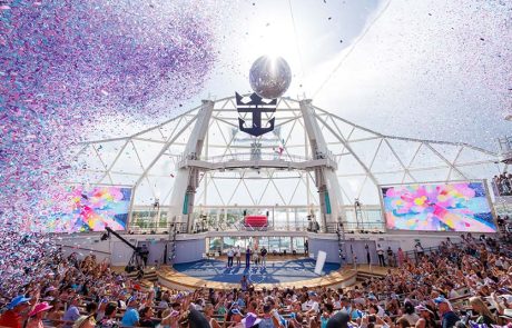 מסיבת הקיץ ב-Utopia of the Seas: מייגן טריינור ורויאל מארחות