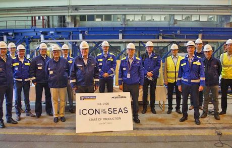 אייקון אוף דה סיז: סרטון בניית האונייה