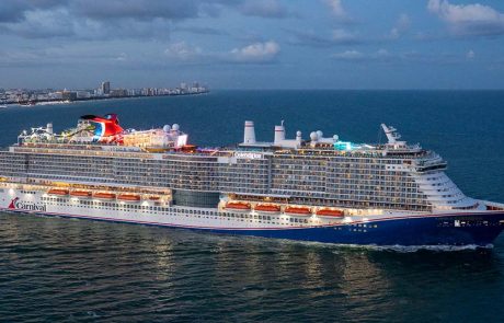 גולשי אתר USA Today: “קרניבל קרוז ליין הטובה ביותר בים”