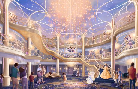 עיכוב במסירת האונייה החמישית של דיסני קרוז ליין