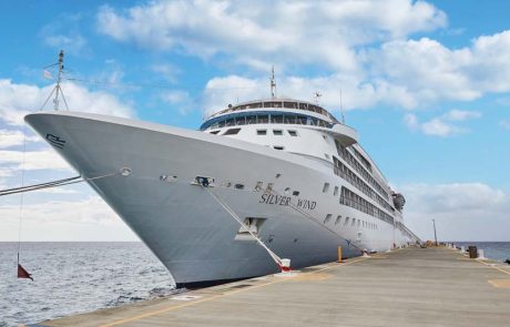 סילבר ווינד של סילברסי תוסב לספינת תגלית אולטרה יוקרתית