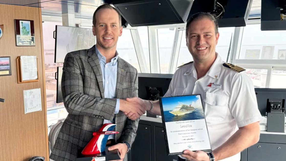 קרניבל ויסטה הגיעה לנמל בית חדש ותפעיל סדרת הפלגות לקריביים