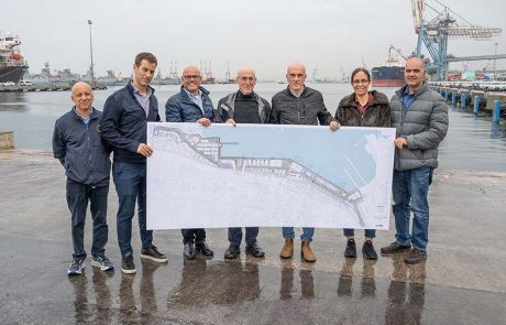 האצת תהליכי תכנון ופיתוח חזית הים בנמל חיפה