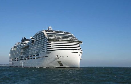 MSC World America מחממת מנועים לקראת הפלגת הבכורה