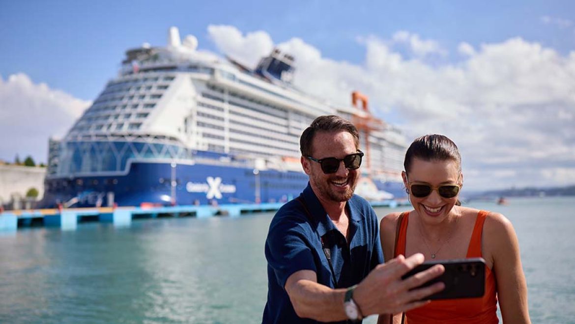 Celebrity Apex יוצאת לדרך מפורט קנברל: עונת בכורה יוקרתית