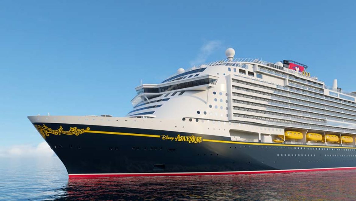 Disney Adventure: האונייה שתטריף את המשפחות באסיה