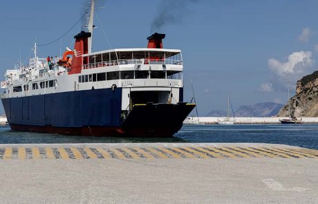 היכונו לשביתת ספינות ומעבורות ברחבי יוון