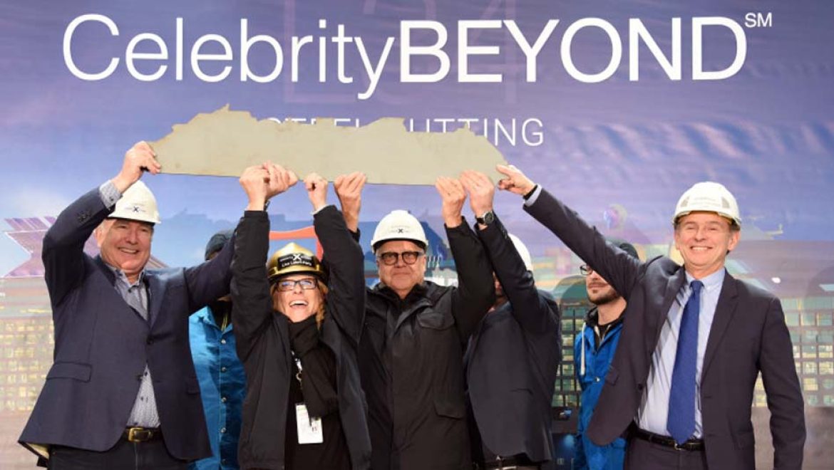 Celebrity Beyond – האונייה השלישית מסדרת אדג’