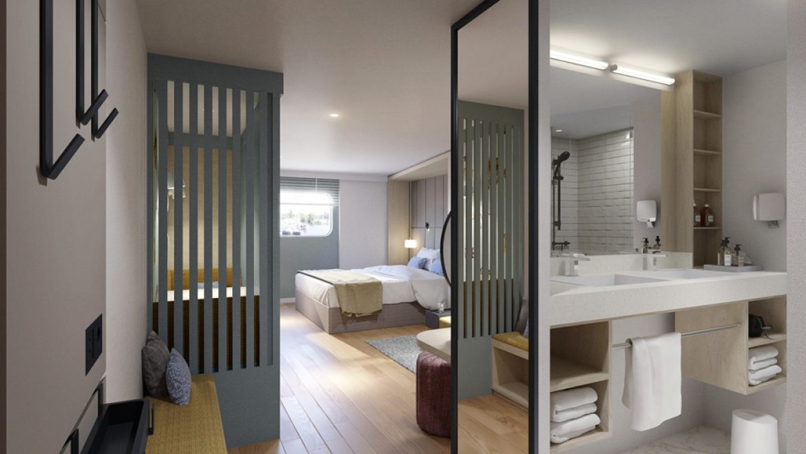 A-Rosa River Cruises:  “החדר המשפחתי האולטימטיבי”