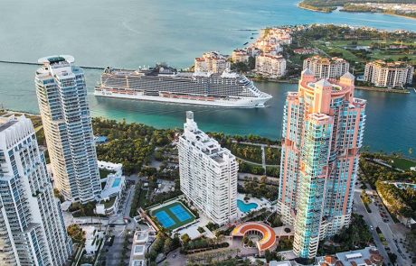 האונייה MSC Seashore השלימה שנת פעילות מוצלחת