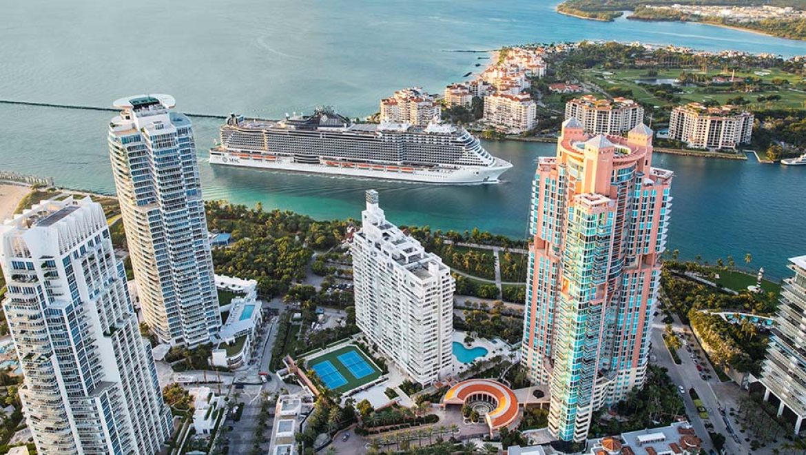 האונייה MSC Seashore השלימה שנת פעילות מוצלחת