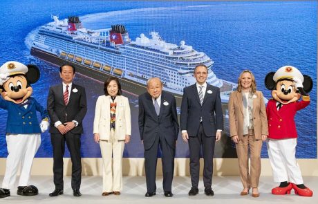 פעילות שנתית של דיסני ביפן: איך אומרים דיסני קרוז ליין ביפנית?