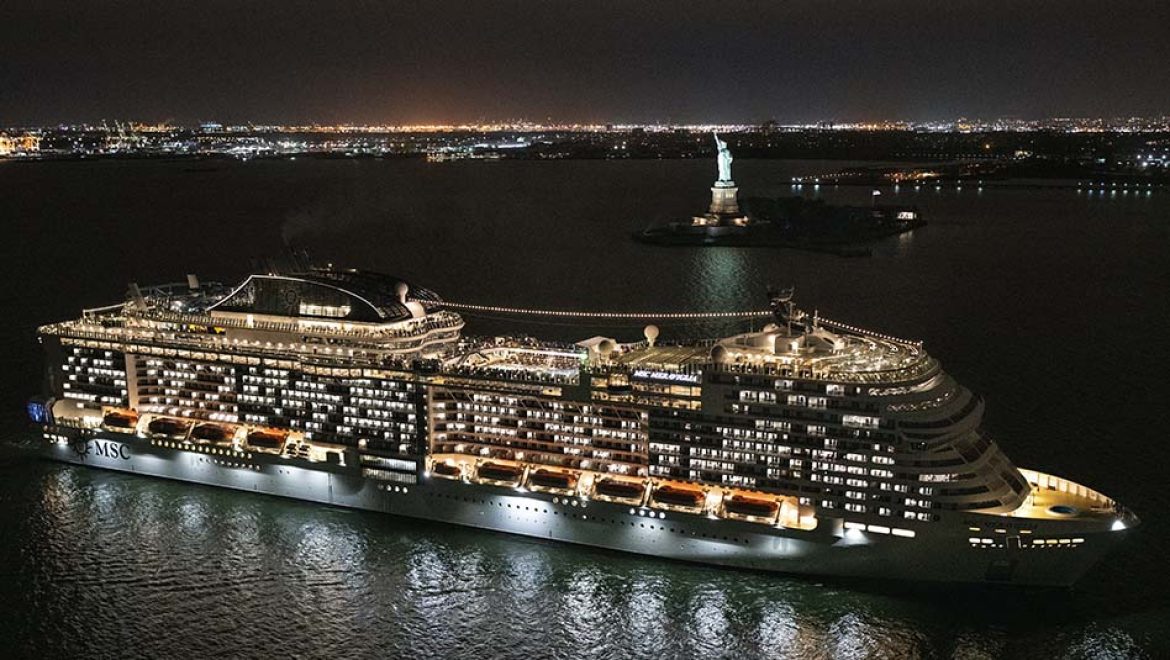 חברת MSC Cruises: הפלגות מניו יורק לאורך כל השנה