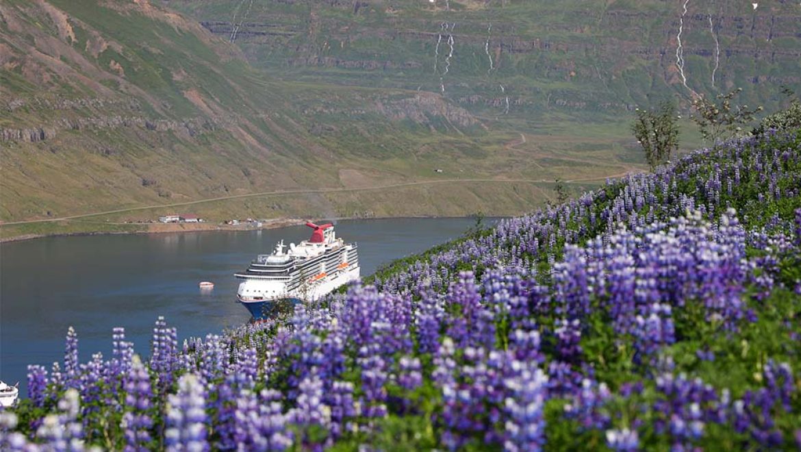 לראשונה נוסעי קרניבל יוכלו לקחת חלק בשייט ליקוי חמה מיוחד