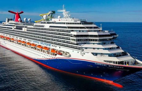 Carnival Splendor המשודרגת חוזרת לאוסטרליה