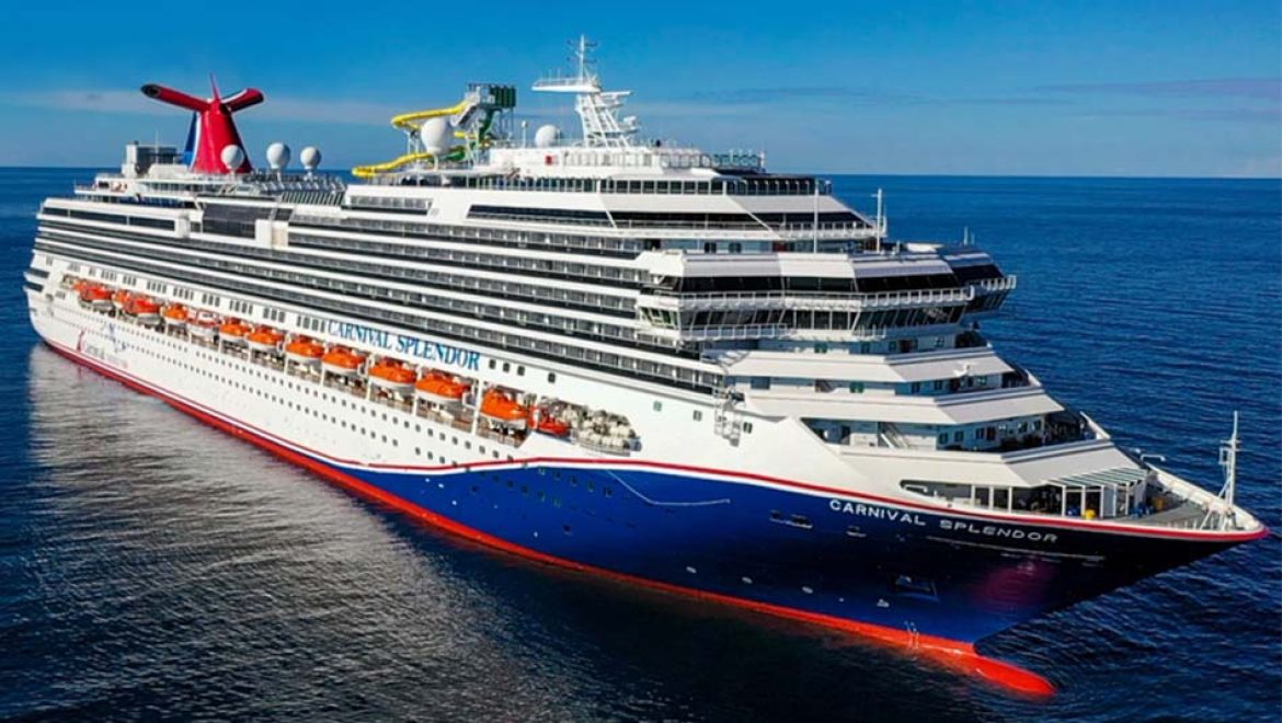 Carnival Splendor המשודרגת חוזרת לאוסטרליה