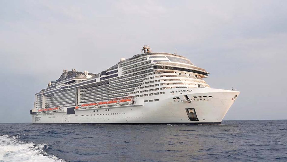 MSC Bellissima ממשיכה להוביל: “האונייה הטובה ביותר באסיה”
