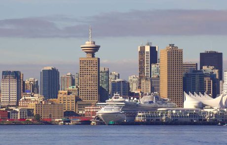 נמל הקרוזים ונקובר ממשיך להיות מניע כלכלי חשוב עבור קנדה