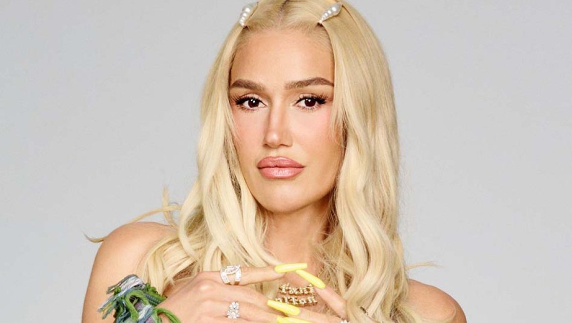 גוון סטאפני נבחרה לסנדקית האונייה Carnival Jubilee של קרניבל