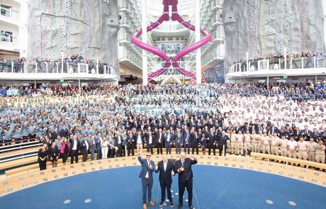 Utopia of the Seas: הדבר הגדול הבא בחופשות קרוזים משפחתיות