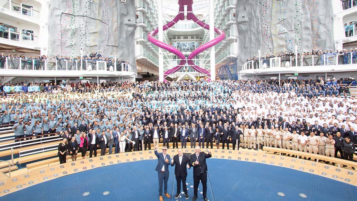 Utopia of the Seas: הדבר הגדול הבא בחופשות קרוזים משפחתיות