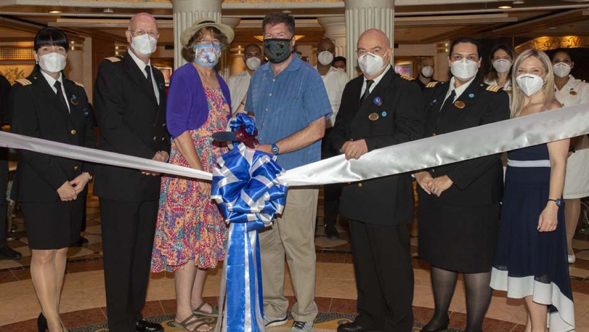 האונייה Emerald Princess מחדשת את הפלגותיה מלוס אנג’לס