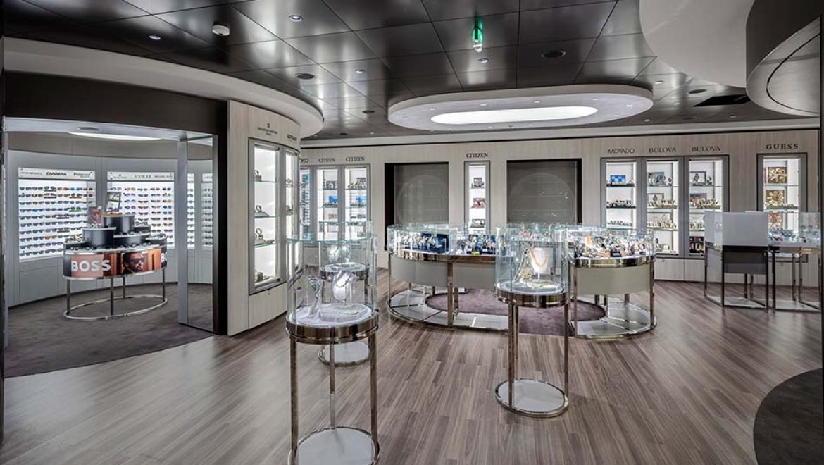 MSC World America: חוויית שופינג של מותגי על בלב ים