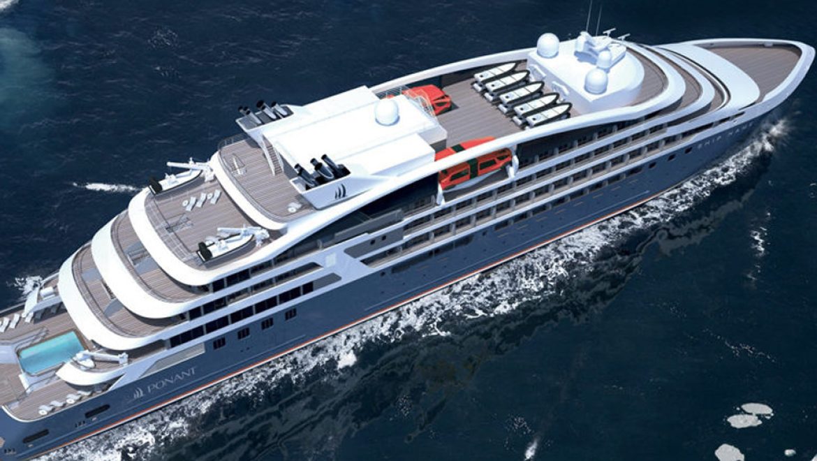 Le Dumont-d’Urville של פוננט הצטרפה לצי