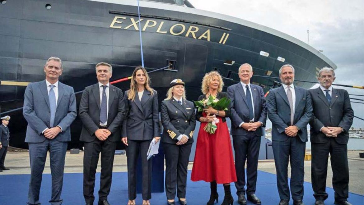 Explora Journeys ערכה חגיגה משולשת במספנת פינקנטיירי