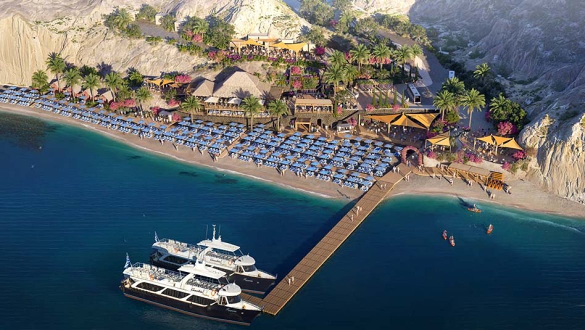 רויאל קריביאן מביאה את היום המושלם לסנטוריני