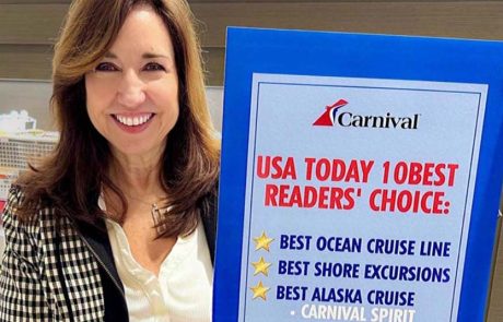 קרניבל קרוז ליין: גם פרסים יוקרתיים וגם מסלולים חדשים