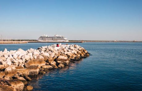 טרמינל השייט ברוונה יחשוף יצירת פסיפס מרהיבה בשנת 2026