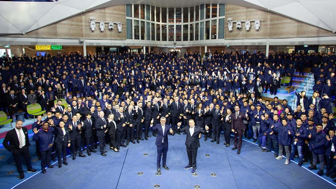 עידן חדש של חופשות שייט: Icon of the Seas הצטרפה לצי