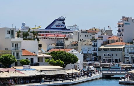 “קראון איריס” של מנו ספנות יצאה לסדרת הפלגות ראשונות
