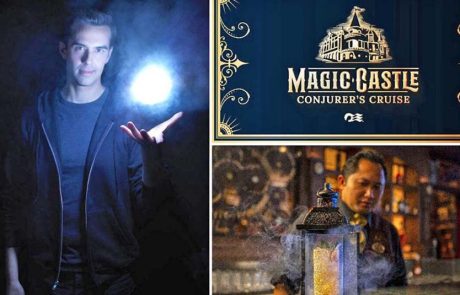 קסם של הפלגה: פרינסס קרוזס מארחת את הקוסם מייקל קרבונארו