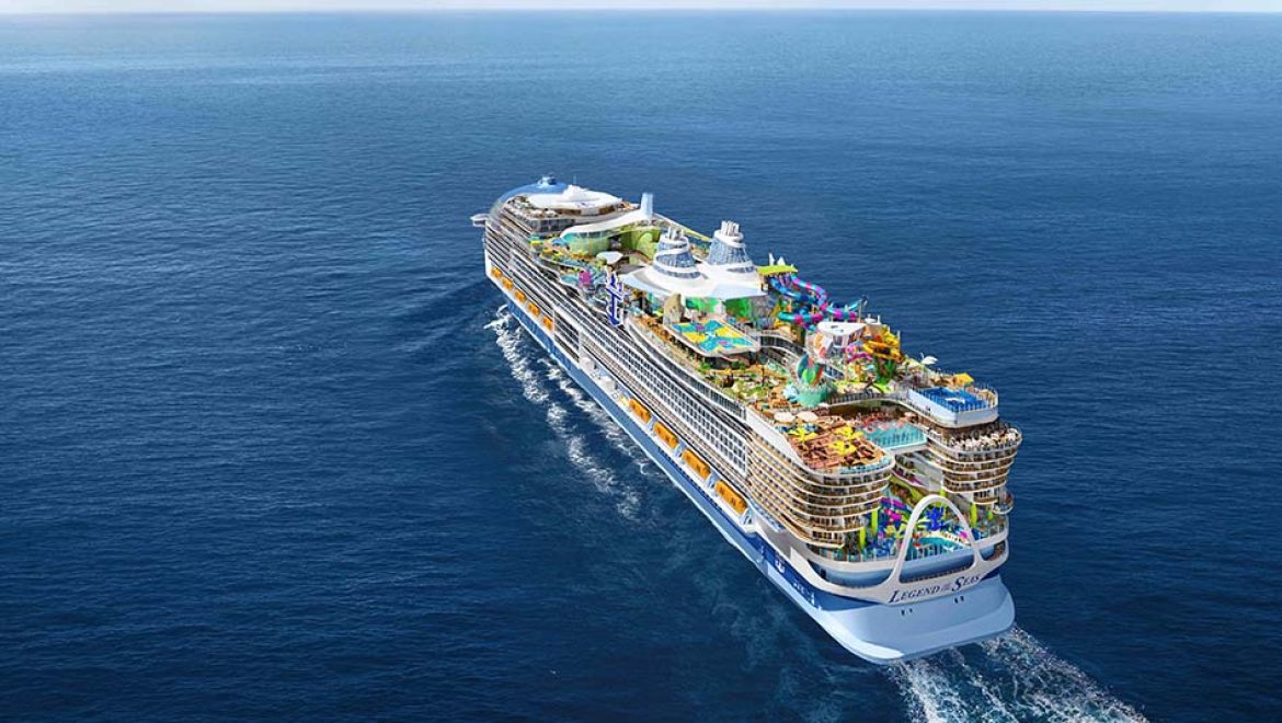 יותר יעדים וחוויות: אוניות מסדרת Icon תפלגנה מ-5 נמלים ב-2026