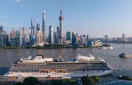 ויקינג קרוזס חוגגת חזרה היסטורית לסין