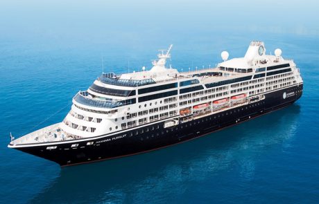 Azamara Pursuit: במרדף אחר יעדים חדשים