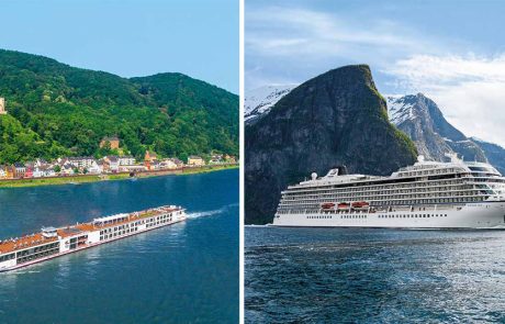 Ocean & River Voyages : נהרות וים השילוב המושלם